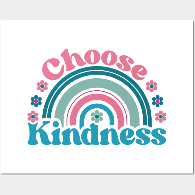 Choose Kindness Wall Art by OddPop